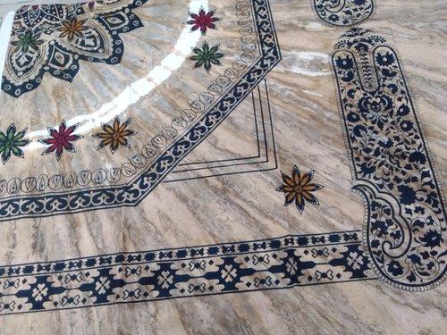 BEDSHEET MEERUT PRINTED 90X108